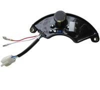 Piezas del generador del regulador de Voltaje automático AVR de 5KW TT09-2A compatibles con Piezas de Herramientas de jardín para el número de Pieza TT09-2A