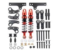 Piezas del Kit Choque Suspensión Voladiza para Axial para Scx10 90046 1/10 | Kit amortiguador cantilever para RC Car Upgrade Piezas ofrece ajuste estable y articulación mejorada Accesorios