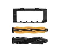 Piezas Del Kit De Cubierta De Cepillo Principal For Aspiradora X50 Ultra, Compatible Con Dreame X50 Ultra/Mova V50 Ultra/S40 Cubierta De Cepillo De Rodillo De Edición Mejorada