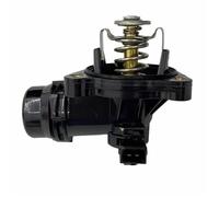 Piezas Del Motor Automóvil Conjunto Termostato Del Refrigerante Termostatos De Salida Agua Compatible Con X1 N46 E46 E85 E83 E87 E90 E91 11537510959 Motor Refrigerante Termostato