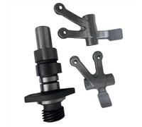 Piezas del motor de motocicleta AB16 El eje del oscilmero trasero del eje de levas del eje del eje y los kits de balancín de levas compatibles con los modelos GN250 GS250 1998 a 2006(As Shown)
