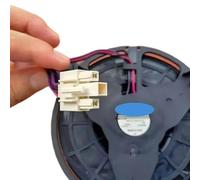 Piezas Del Motor Del Ventilador De Refrigeración For Refrigerador GW12E12MS1FB-52 De 12 V CC Y 0,171 A, Compatible Con Aoma, Hisense Y Rongsheng.