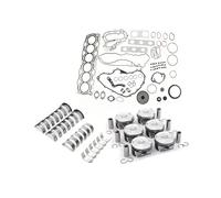 Piezas del motor Juego completo de juntas cojinetes biela principal pistón Compatible con 3.0 L L6 Gas B6304T Volvo S60 S80 V60 V70 XC60 .0L