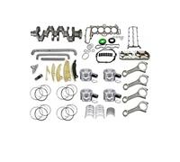 Piezas del motor, juego completo de juntas, kit de cadena de distribución, pistón, cojinete de cigüeñal, compatible con 2.0 L L4 Diesel 204DTD for Land Rover Jaguar 2.0L