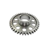 Piezas del motor NC450 de embrague para superar la placa de arranque eléctrica con doble engranaje y rodamiento de agujas compatibles con sistemas de arranque de motocicletas(Starter Plate)