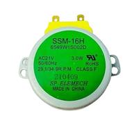 Piezas del motor síncrono de chasis de microondas SSM-16H 6549W1S002D Eje cuadrado 21 V