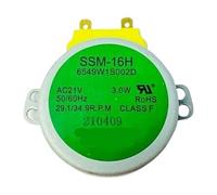 Piezas Del Motor Síncrono Del Chasis De Microondas SSM-16H 6549W1S002D Eje Cuadrado 21 V