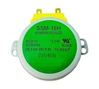 Piezas Del Motor Síncrono Del Chasis De Microondas SSM-16H 6549W1S002D Eje Cuadrado 21 V