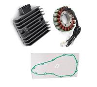 Piezas del rectificador para Kawasaki para Ninja 400R EX400 650 EX650 ER6F EN650 para Vulcan 650 S Café regulador rectificador estator Bobina Kit de Junta