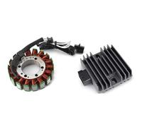 Piezas del rectificador Rectificador Regulador De Junta Bobina Estator Motocicleta Para Kawasaki Para Ninja 400R Para 650 Para Versys ABS(Style 55)