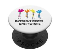 Piezas Diferentes. Una Imagen. PopSockets PopGrip Adhesivo