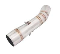 Piezas duraderas Slip On System De Escape De Escape De Motocicletas Muffler Modificado De 51 Mm Pipe De Enlace Medio Para Benelli Para Leoncino 250 TRK251