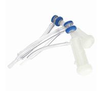 Piezas Eficientes de la Máquina de Ordeño de Cabra con Resistente Kit de Garras de Leche de Grado Alimenticio | Reemplazo de la Taza de Ordeño para Ovejas | Coleccionista de Revestimiento de Ordeño