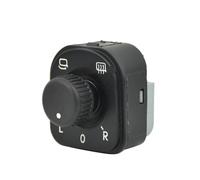Piezas electromecánicas para automoción. Perilla De Ajuste Del Interruptor De Control Del Espejo Para Conejo 2006-2009