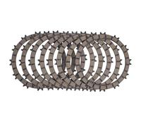 Piezas Embrague Drive Accesorios para motocicletas: Kit de placa de embrague y disco de fricción de acero. Compatible con SXF 250, SX-F XCF y XC-F 350. Conjunto Embrague Drive(8 Pcs Clutch Plates)