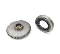 Piezas Embrague Drive Embrague Primario Drive 20 rollos de cuentas compatibles con Lifan, compatibles con Zongshen y compatibles con Loncin CG200, CG250, CG 200, 250, 163FML, 167FMM
