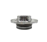 Piezas Embrague Drive Embrague Primario Drive Conjunto de cojinete de rueda delantera y trasera compatible con BMW E46 318i 320i 325i 330i 1998-2004(1x Rear Wheel Inside)