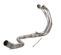 Piezas Escape Para Ninja250 Ninja300 2013 2014 2015 2016 Colectores Para Escape Motocicleta Tubo Enlace Frontal Codo Tubo Descendente Redondo 51mm Tubo Para Escape Motocicleta