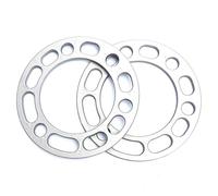 Piezas espaciador rueda 2/4 espaciadores rueda universales 6 mm con patrón pernos 5 x 5,5" 5 x 139,7 6 x 5,5" 6 x 139,7 adaptadores cubo rueda TUV para Dodge(6mm 2pcs)
