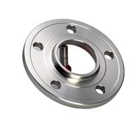 Piezas espaciador rueda 2 adaptadores espaciadores de rueda PCD 5x130 CB 71,6 mm para Panamera (12/15/20 mm)(2PCS 12mm Black)