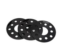 Piezas espaciador rueda Adaptador espaciador de rueda PCD 5x114,3 CB 60,1 mm 5 espárragos para Suzuki serie Universal 2/4 piezas 3/5/810 mm(2PCS 8mm Black)
