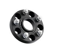Piezas espaciador rueda Separadores de rueda Embers 5x114,3 CB 60,1 mm M12x1,5 Adaptador para Suzuki para SX4 (1 pieza)(1 piece Black 30mm)