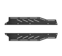 Piezas EspecíFicas RC para Arrma F1 para Limitless 1/7 Placas Protectoras De Repuesto Izquierda Derecha para Coches RC De Drifting Y Short Course