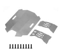 Piezas EspecíFicas RC para Arrma para Mini para Mojave para Grom 1/14 Protector De Chasis De Acero Inoxidable Accesorios para Piezas De Mejora RC