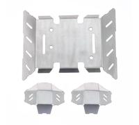 Piezas EspecíFicas RC para Axial AXP8 Gilamon 1/8 RC Crawler Placa Protectora De Chasis De Acero Inoxidable De Alta Resistencia Mejora La Apariencia Fácil De Usar