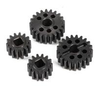 Piezas EspecíFicas RC para Axial para SCX10 III AR45P para Capra F9 Supershafty CP44 15T/20T 14T/21T 12T/23T Conjunto Engranajes Portal Acero Accesorios RC(15T 20T)