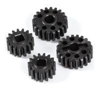 Piezas EspecíFicas RC para Axial para SCX10 III AR45P para Capra F9 Supershafty CP44 15T/20T 14T/21T 12T/23T Conjunto Engranajes Portal Acero Accesorios RC(14T 21T)