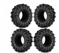 Piezas EspecíFicas RC para Axial para SCX10 Pro para Capra UTB18 para TRX4 para Redcat 1/10 Neumáticos Mampostería 110 * 38MM Barro Neumáticos Ruedas Todoterreno Piezas Coche RC(Tire)