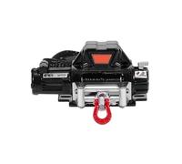 Piezas EspecíFicas RC para Axial para Traxxas para Losi para Redcat para SCX10 90046 D90 para TRX4 1/10 1 Juego Cabrestante Automático Alambre Acero Metálico Piezas Control Remoto(Black)