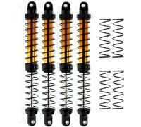Piezas EspecíFicas RC para Axial para Traxxas para Scx10 90046 Axi03007 para Trx4 para Trx6 1/10 Amortiguadores RC Toyfun Piezas De Mejora Accesorios(4PCS 120mm)