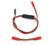Piezas EspecíFicas RC para Axial para Traxxas para SCX10 para TRX4 Tam 1/10 Cabrestante 3CH Control Remoto Recibir Cable para Alto Voltaje Enchufe Piezas Control Remoto(Adapter Plug)