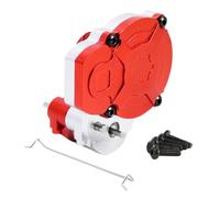 Piezas EspecíFicas RC para FMS para FCX24 Power Wagon para FCX18 para LC80 K5 para Blazer 1/24 Caja Cambios Transmisión Metal con Soporte Pieza Trepador Control Remoto(Red)