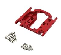 Piezas EspecíFicas RC para FMS para FCX24M para Camel Cup D90 D110 para Defender para Primera Generación para Range For Discovery Caja Cambios Wave Box Base Piezas Control Remoto(Red)