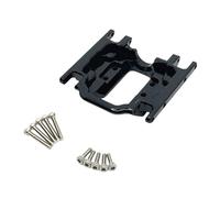 Piezas EspecíFicas RC para FMS para FCX24M para Camel Cup D90 D110 para Defender para Primera Generación para Range For Discovery Caja Cambios Wave Box Base Piezas Control Remoto(Black)