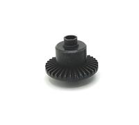 Piezas EspecíFicas RC para HB para Toys para ZP1001 ZP1002 ZP1003 ZP1004 ZP1005 ZP1008 ZP1010 1/10 Engranaje Eje Delantero Trasero Acero Piezas Actualización Coche RC Accesorios(Type B)