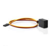 Piezas EspecíFicas RC para HSP para Traxxas para Axial para Tamiya para TRX4 para SCX10 para Futaba JR Cable Extensor Ventilador Servo 350 Mm Piezas RC(6)