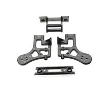 Piezas EspecíFicas RC para JLB para Racing para Cheetah 21101 31101 J3 Speed 1/10 Soporte De Fijación para Alerón Trasero EB1004 Piezas De Mejora para Coche RC