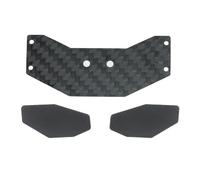 Piezas EspecíFicas RC para Losi Micro-B 1/24 Alerón Trasero Fibra Carbono para Buggy RC Crawler Piezas Modelo Coche Accesorios Reparación
