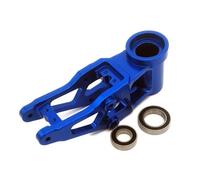 Piezas EspecíFicas RC para Losi Promoto MX PM-MX SM LOS261012 1/4 Soporte De Servo De Mamparo Delantero Aluminio con Rodamientos Piezas para Coche RC Crawler(Blue)