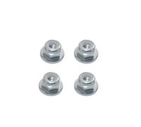 Piezas EspecíFicas RC para M3 M4 Y M5 Tuerca Nailon De Color Accesorios para Reparación Modificación Y Mejora De Modelos De Coches Barcos Y Aviones Radiocontrolados(Titanium,M5)