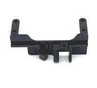 Piezas EspecíFicas RC para Mjx H12Y H12Y+ 1/12 Engranaje Dirección del Eje Delantero Piezas Fijas Engranaje Dirección Asiento Piezas Mejora Metal para Coche Control Remoto RC(Black)