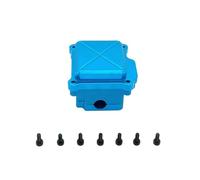 Piezas EspecíFicas RC para MJX para 14209 14210 1/14 Estante Central Metal Caja Receptora Cubierta Protectora ESC Bandeja Electrónica RC Actualización Pieza Repuesto(Blue)