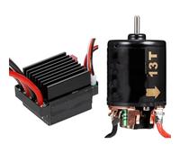 Piezas EspecíFicas RC para Scx10 90046 para Traxxas para Trx4 D90 para Hsp para Tamiya para Hpi 1/10 320A Motor ESC 540 Cepillado 13T 21T 35T 45T 55T 80T RC Coche(13T)