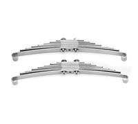 Piezas EspecíFicas RC para Tamiya 1/14 Suspensión Amortiguador Acero para Ballestas Juego De Orejetas De Elevación para Tractor Remolque Camión Modelo De Coche RC(Type B)