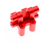 Piezas EspecíFicas RC para Tamiya 58719 para Bbx Bb01-01 1/10 RC Car Soporte Suspensión Delantera para Brazo Asiento Kit Accesorios Piezas Actualización RC Model Crawler Car(Red)