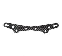 Piezas EspecíFicas RC para Tamiya DT04 para Fighter para NXGEN 1/10 Soporte Suspensión Fibra Carbono 58741 Pieza De Mejora Ligera para Coches RC